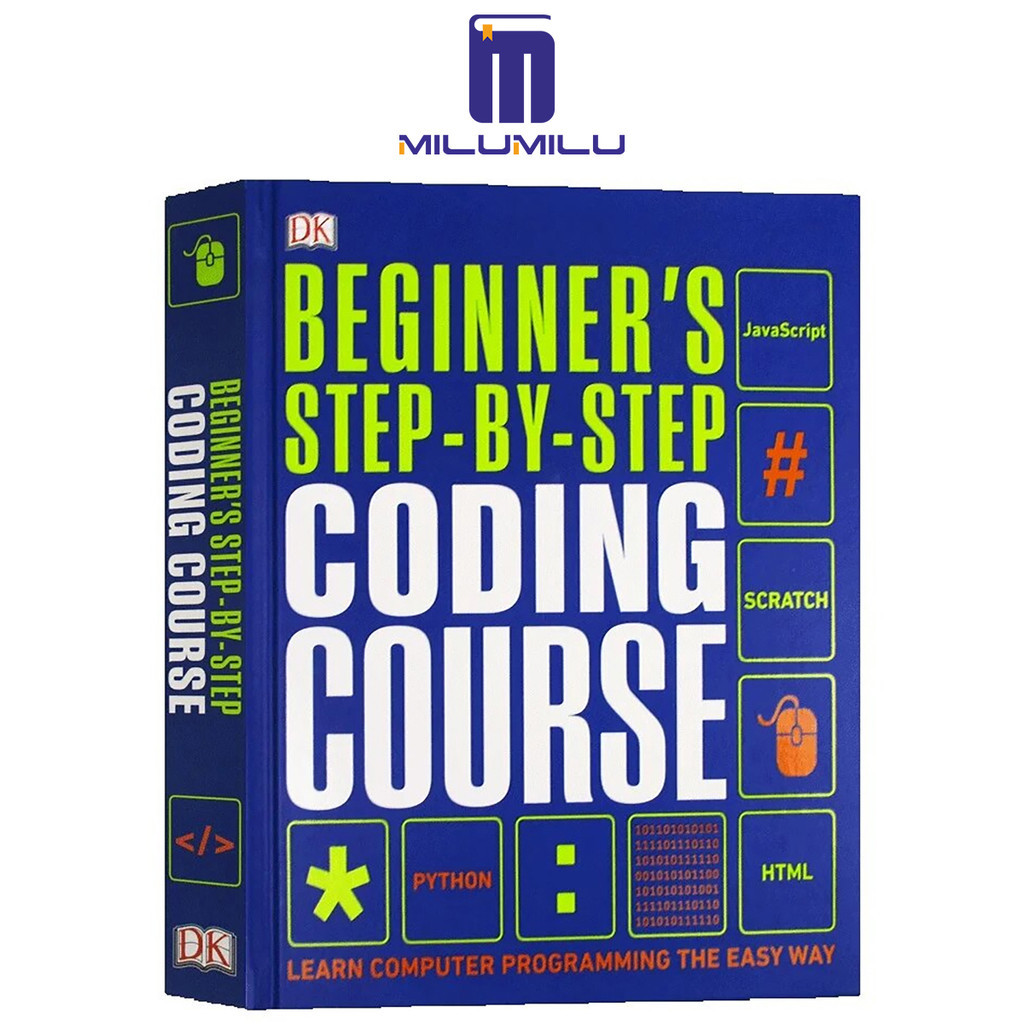 milumilu Beginner's Step By Step Coding Course Original English Books ...