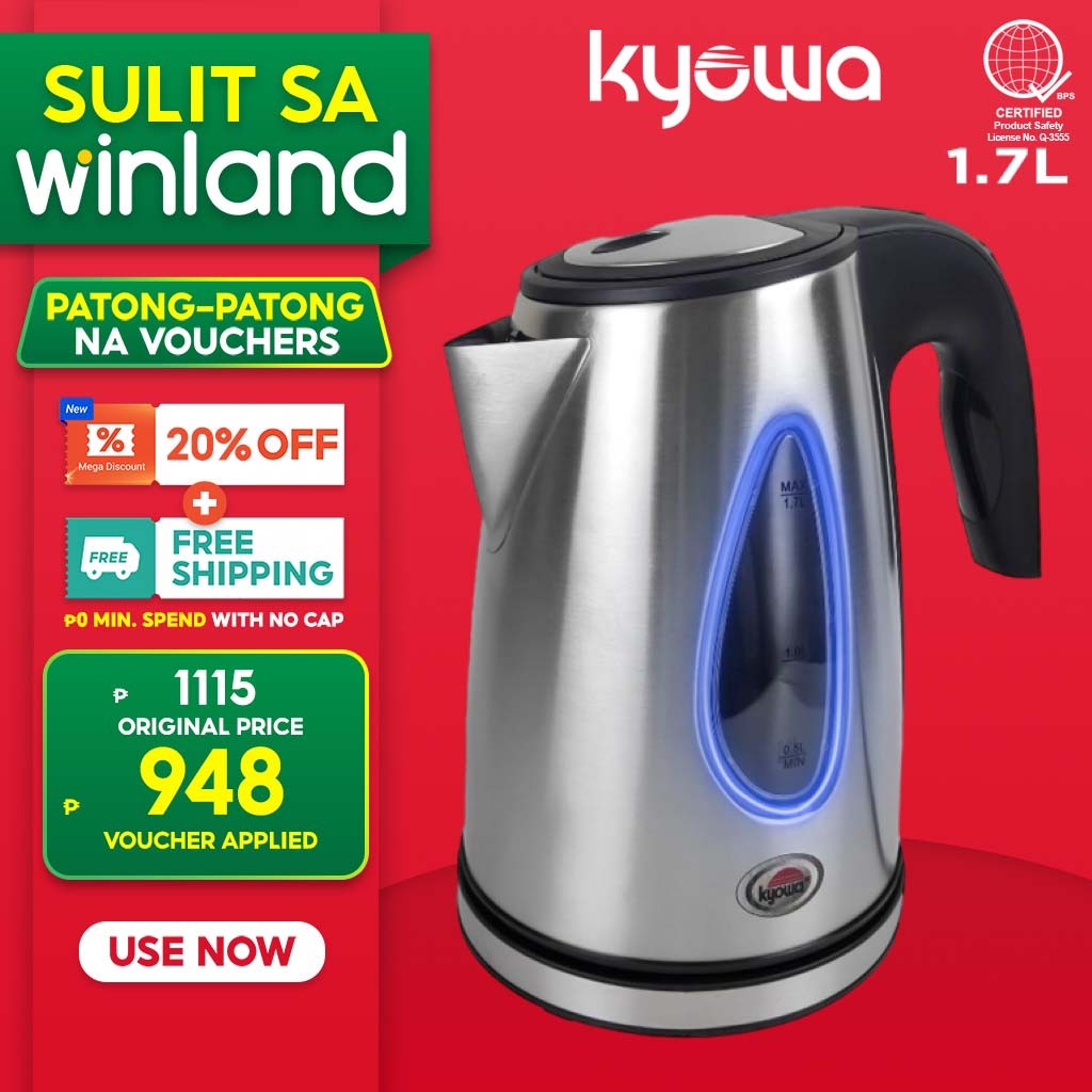 Kyowa Electric 400 Watt Electric Kettle Kyowa By Winland Electric