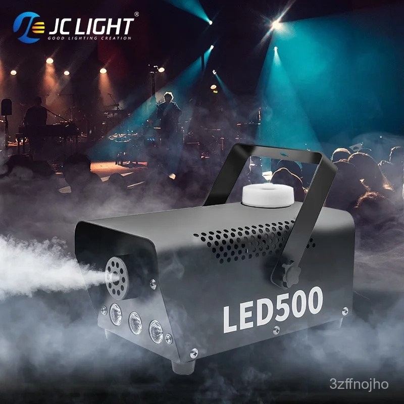 Professional Mini 500w Smoke Fog Machine Rgb Leds Stage Wedding Party ...
