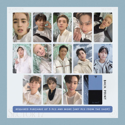PER PIECE] SEVENTEEN JOSHUA 4TH ALBUM REPACKAGE SECTOR 17 LOMO