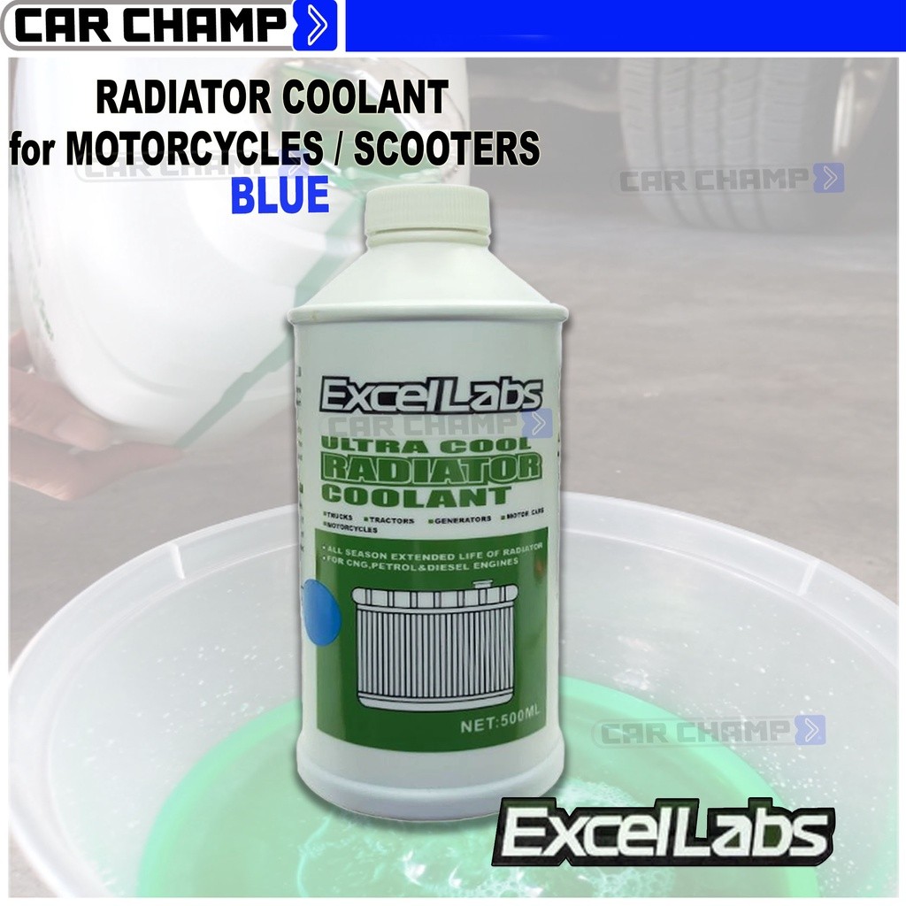 Excellabs Radiator Coolant 500ML | Shopee Philippines