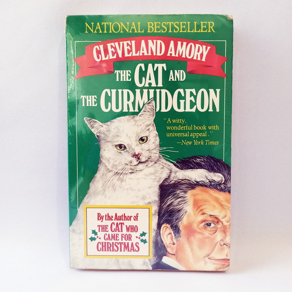 The Cat And The Curmudgeon by Cleveland Amory - Biography Book (Used ...