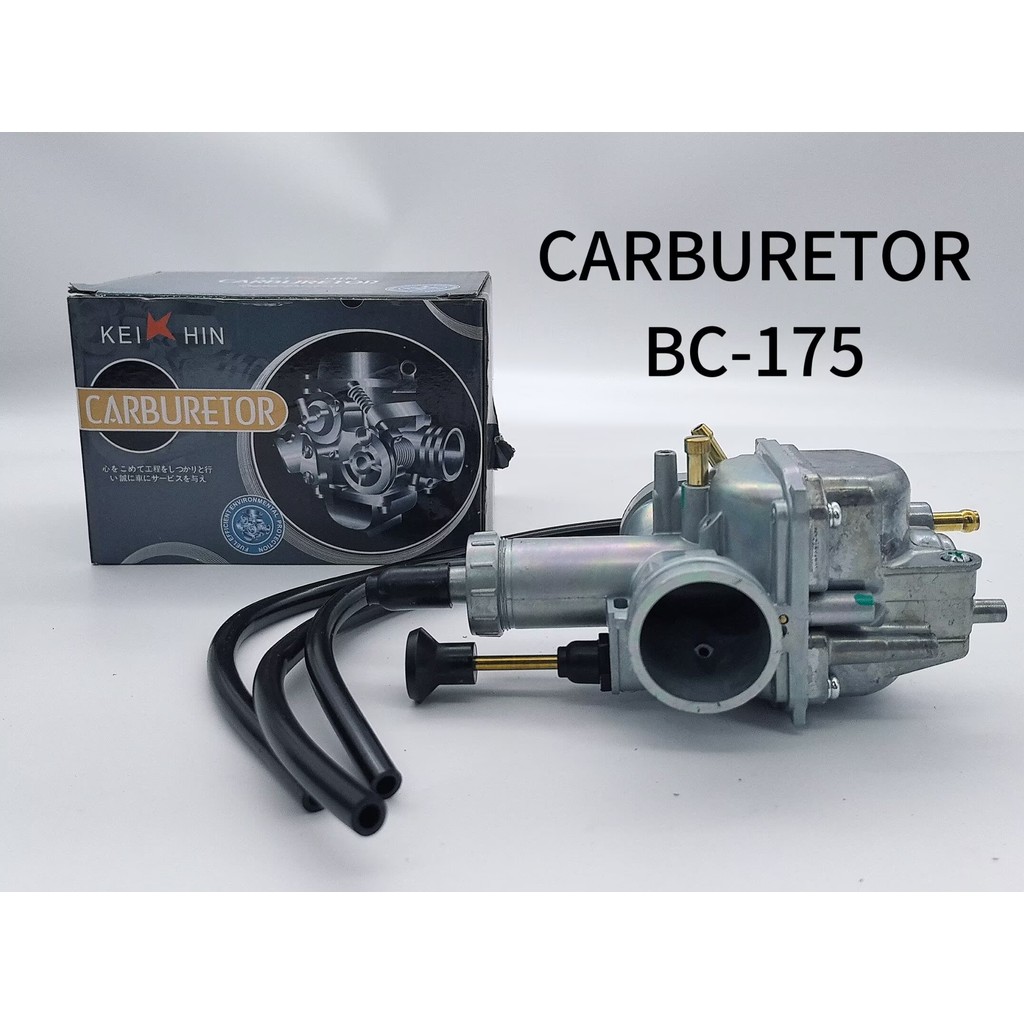 KEIHIN CARBURETOR BC-175/BEAT/DASH/GY6-125/MIO/NSR28 White/PE24/PE26 ...