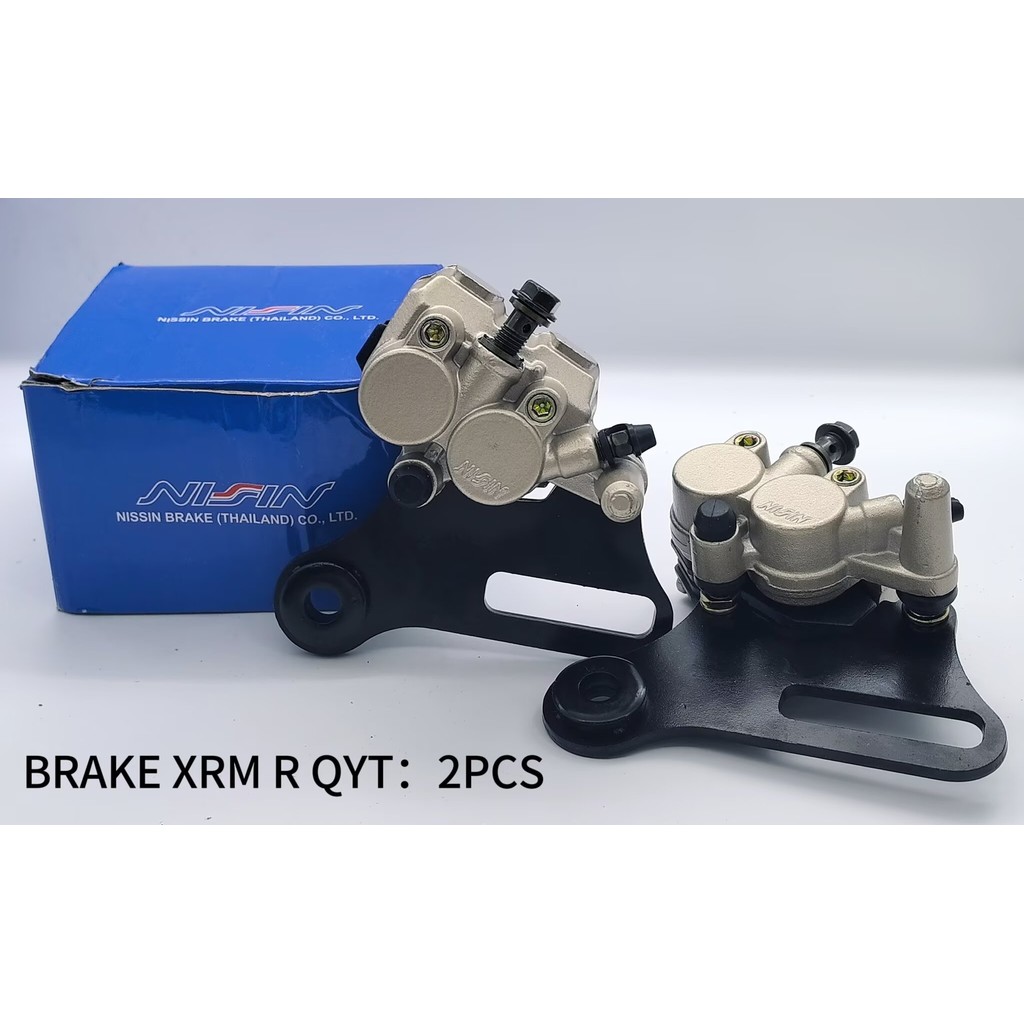 NISSIN BRAKE XRM R QYT:2PCS/1pcs | Shopee Philippines