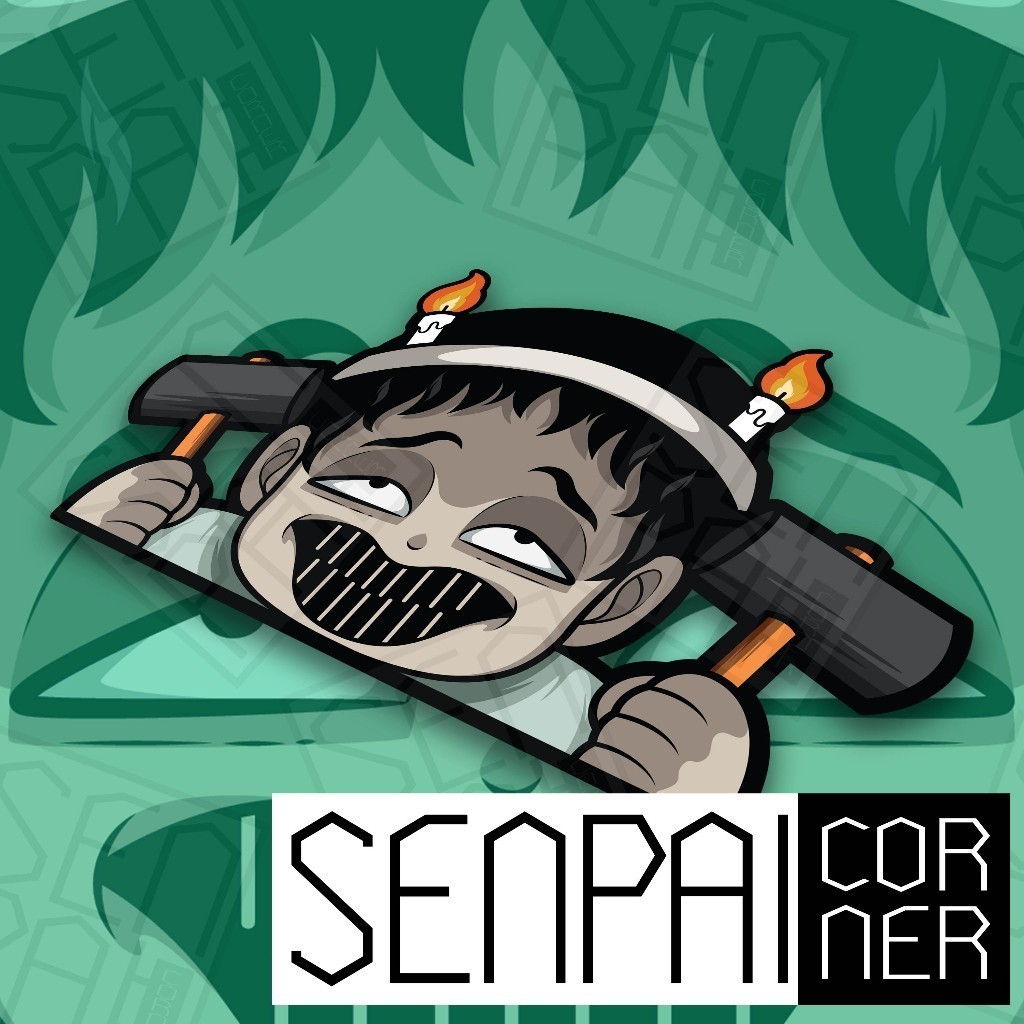 Souichi Peeker Sticker | Shopee Philippines