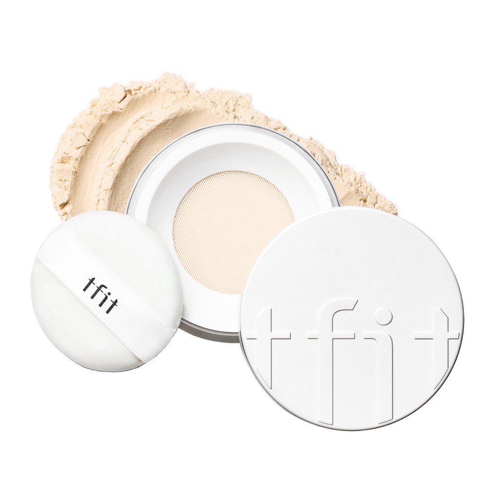 TFIT Translucent Set Finish Powder / 7g / Pore Minimizing / 02 Skin ...