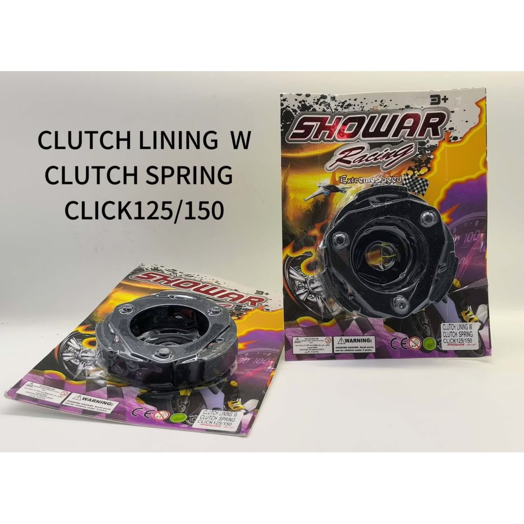 Showar`Assembly`Clutch`Lining`-`With`Spring`for`Click`125/150 | Shopee ...