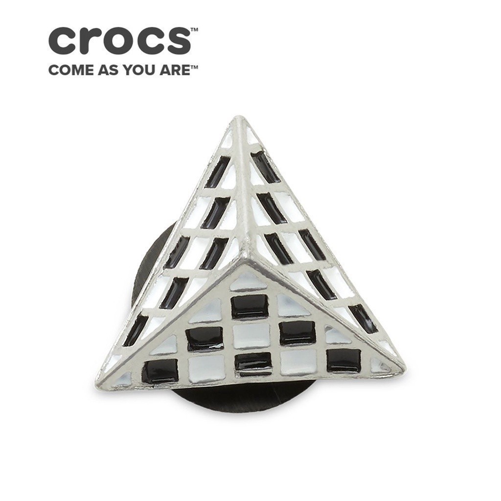 Crocs Jibbitz Charm Checkerboard Pyramid | Shopee Philippines
