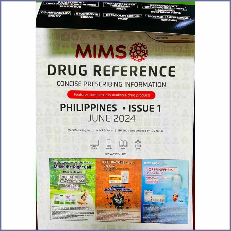 Mims)V(DrugF:Reference?b*2024 | Shopee Philippines
