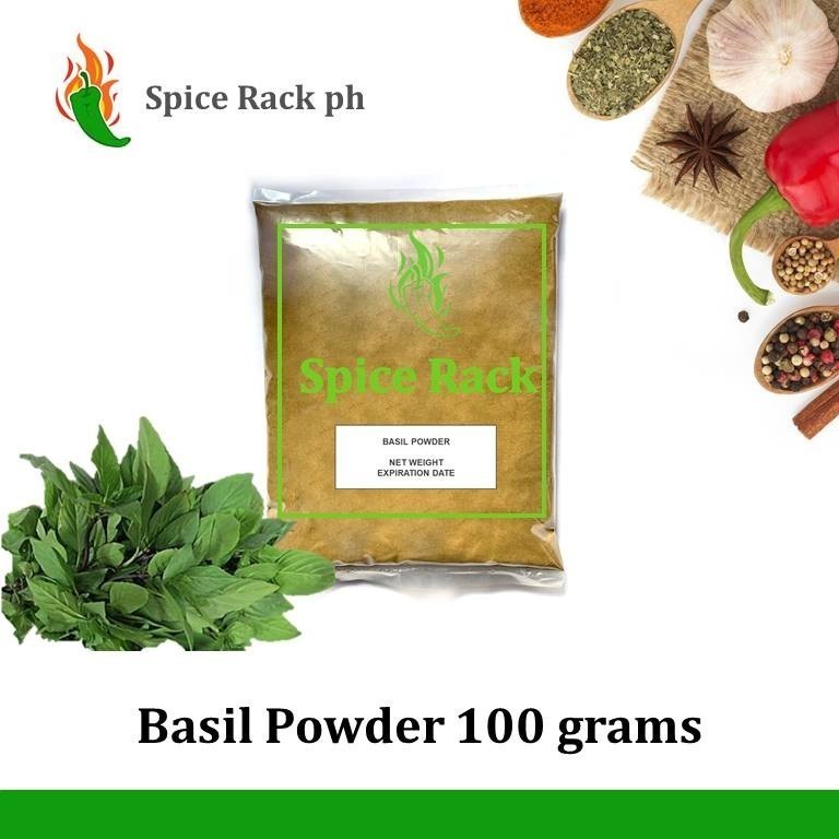 Spicerackph Basil powder 100 grams | Shopee Philippines