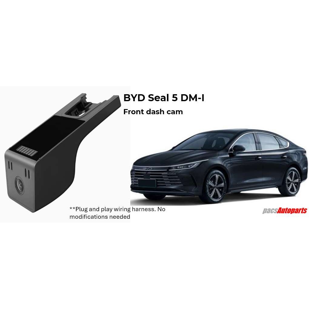 Seal 5 DMi dash camera - plug and play | Shopee Philippines