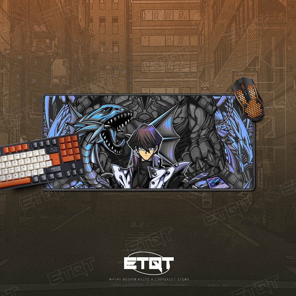 GooFee - ETQT WorldWide - Anime Extended Gaming Mouse Pad - Yu-Gi-Oh ...