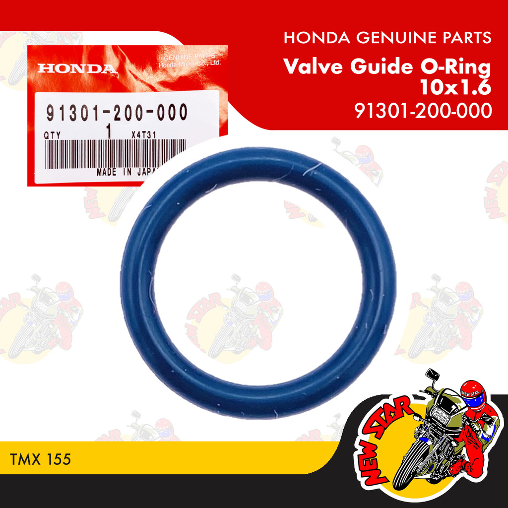 91301-200-000 | Valve Guide O-Ring 10x1.6 | Genuine Honda parts | TMX ...