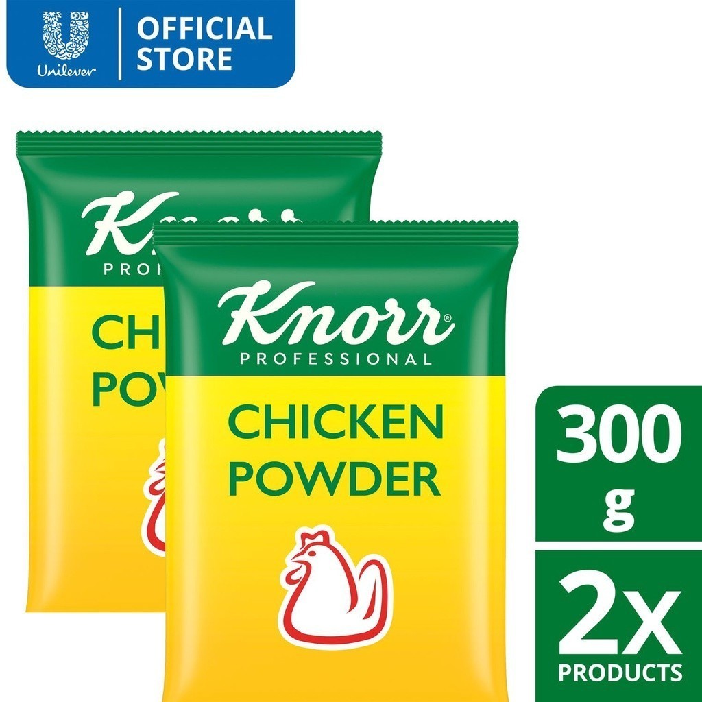 [BUNDLE of 2] Knorr Chicken Powder 300g | Shopee Philippines