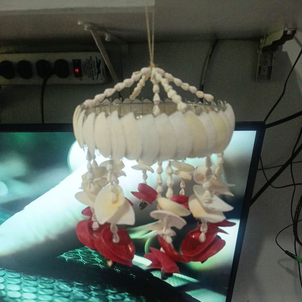 Hanging shell wind chime | Shopee Philippines