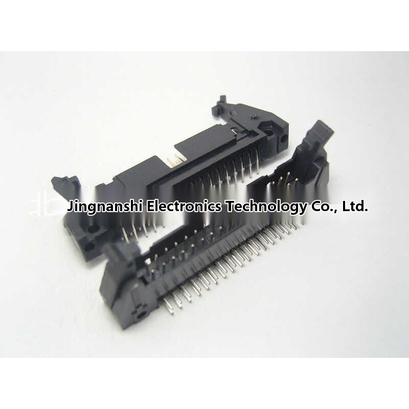 FRC DC2-34P bent foot bent pin ISP interface JTAG horn socket 2.54mm ...