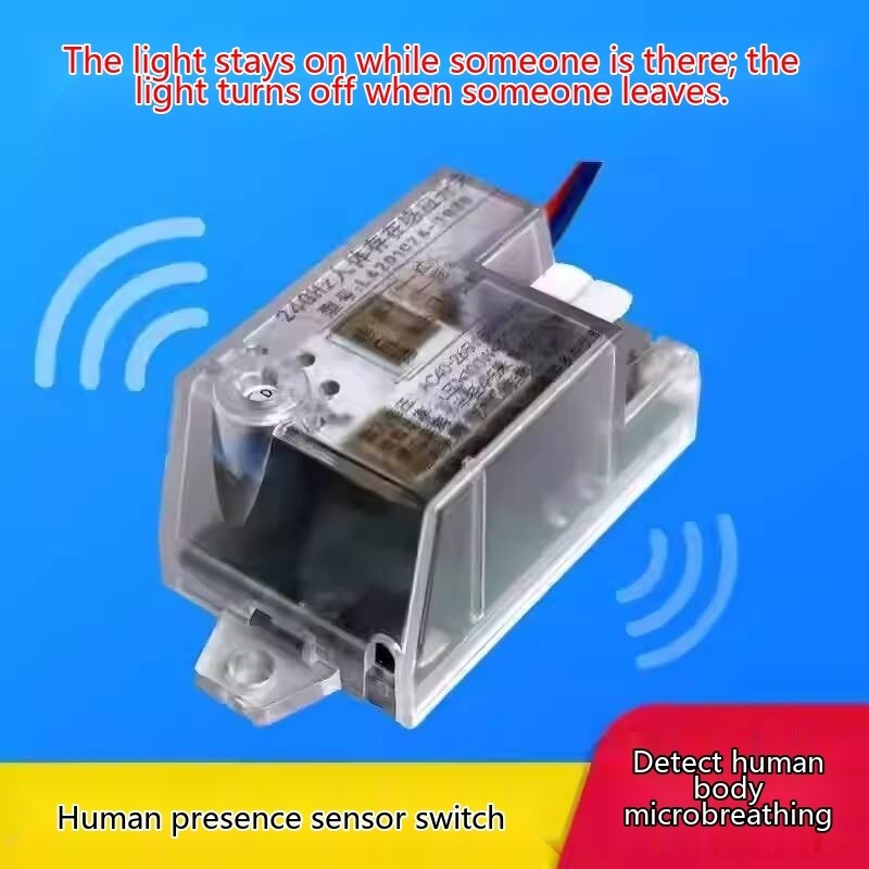 Home Human Body Sensor Switch 24G Millimeter Wave Radar Module Micro ...