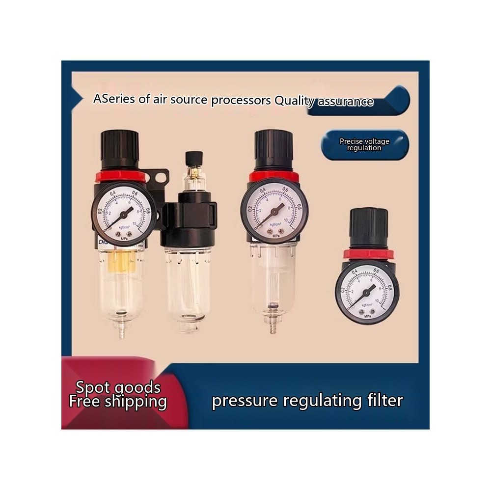 Air Compressor Air Filter AR2000/AFC2000/AFR2000 Pressure Regulating ...