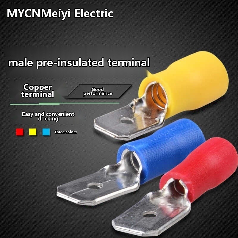 MDD2-110 male pre insulated terminal joint cold pressed connection ...