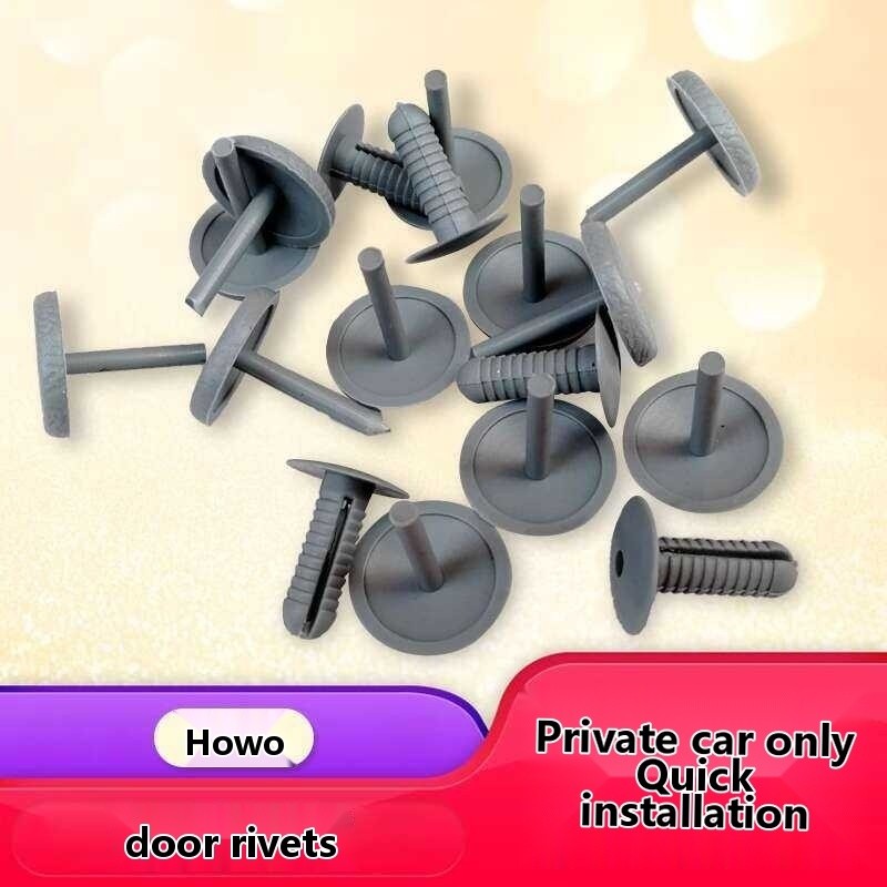COD/ Compatible with Sinotruk Howo Interior Panel Rivets Self-tapping ...