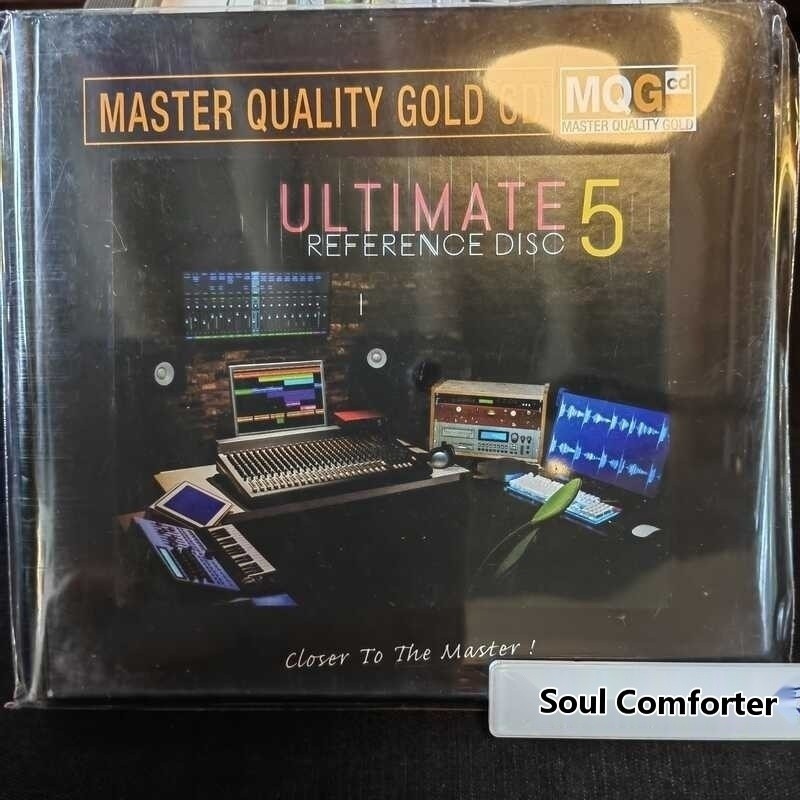 Release of Ultimate REFERENCE DISC 5 Audition Disc Collection MQD ...