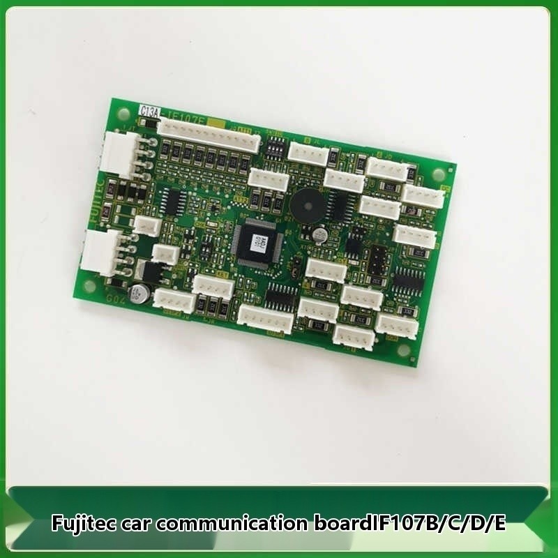 Huasheng Fujita Elevator 107B C A D E Command Board Communication Board ...