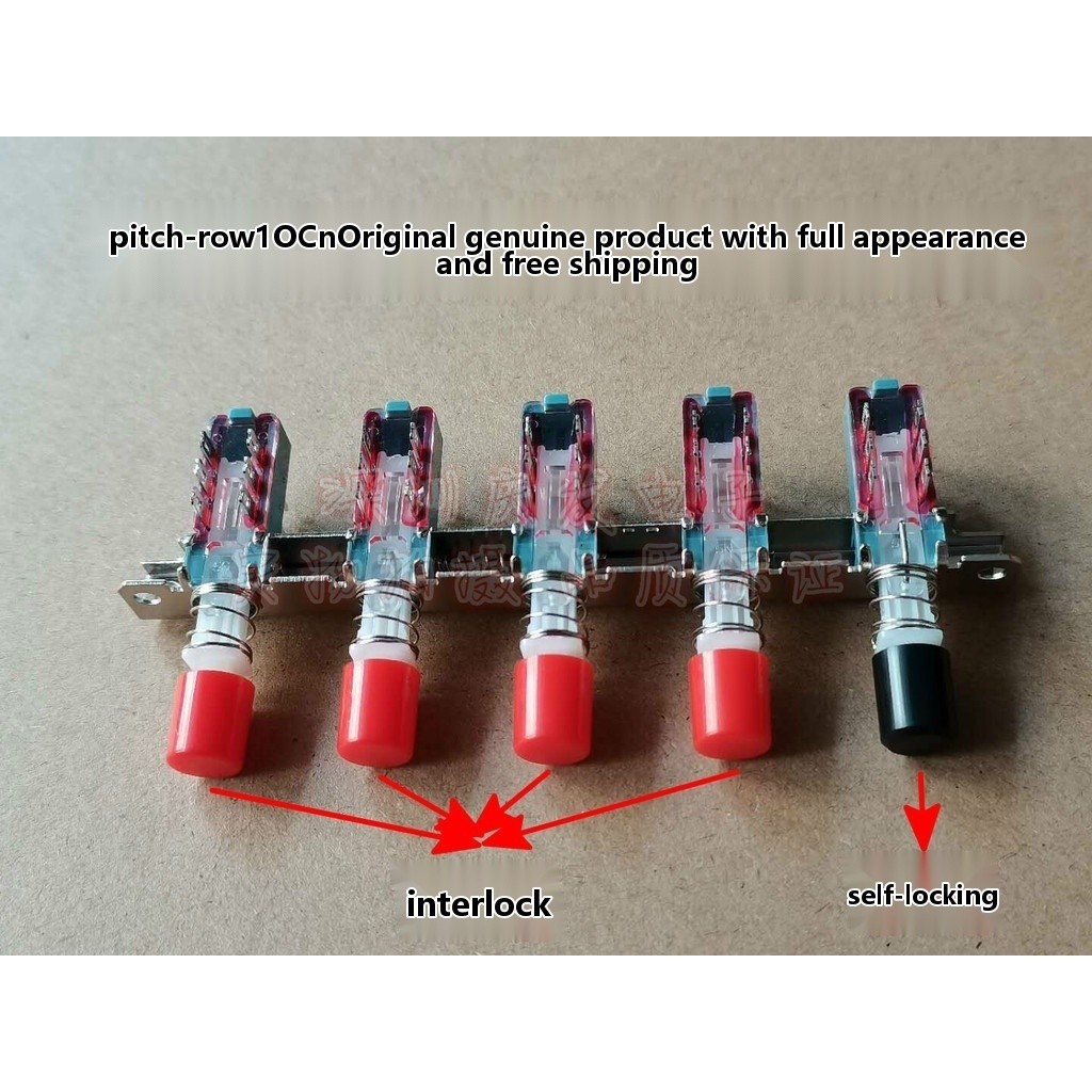6-pod na piano dalawang interactive key self-locking/interlocking ...