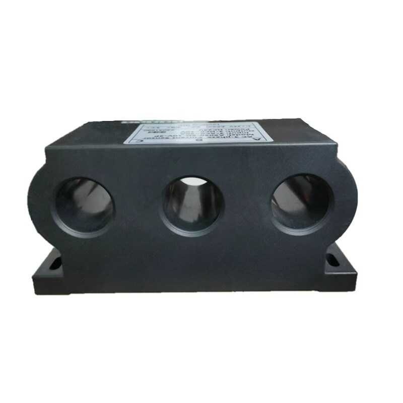 200A three-phase current sensor transmitter transformer 0-400A AC ...