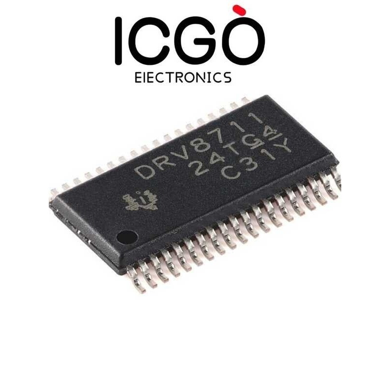 New DRV8711DCPR HTSSOP-38 Bipolar Stepper Motor Gate Driver Chip ...