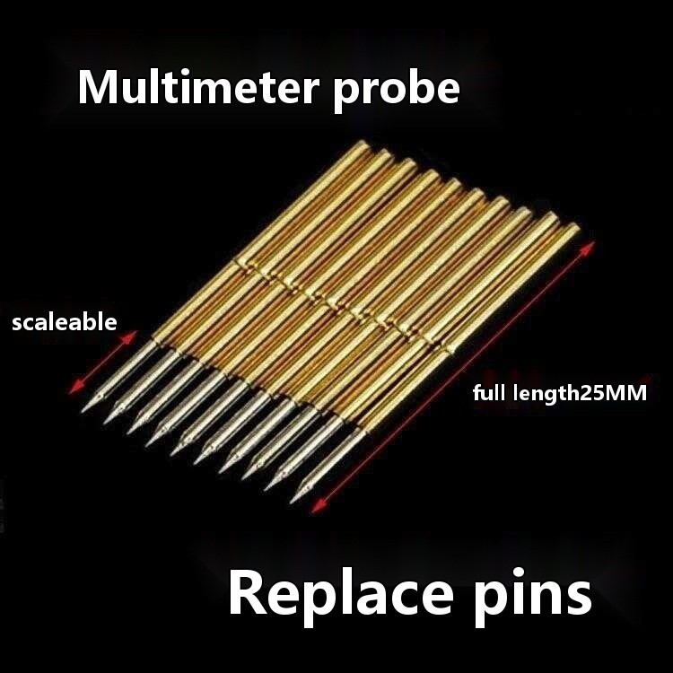 Universal soldered to universal expandable test ultra-fine probe ...