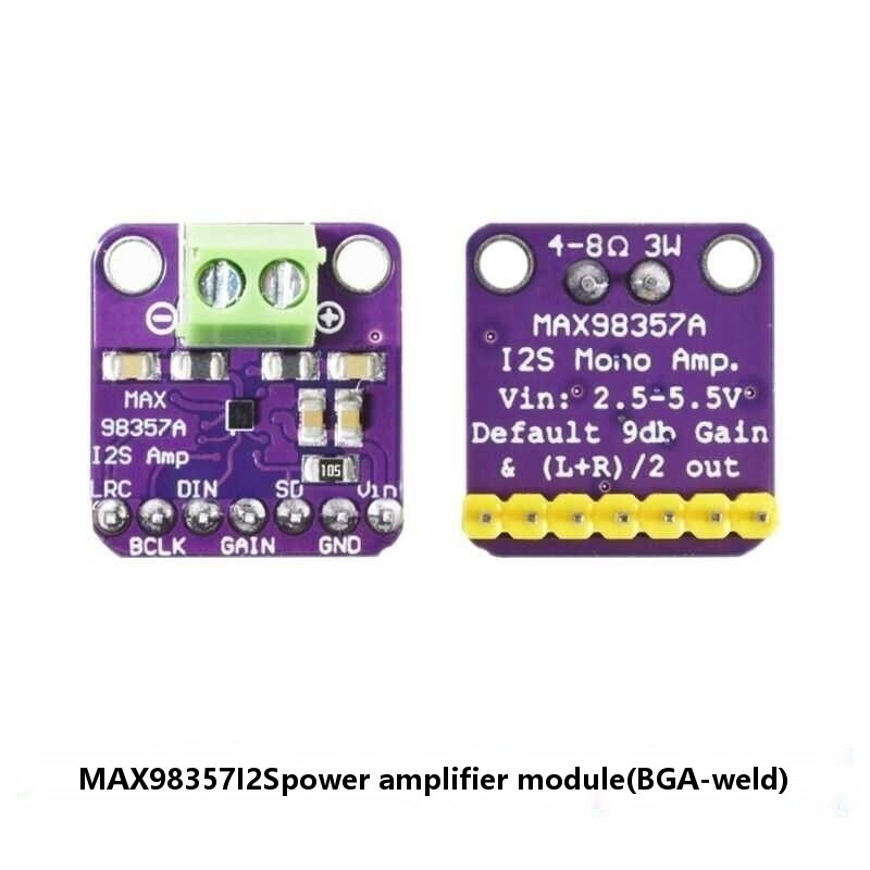 MAX98357 Audio-Leistungsverstärker-Modul – I2S, 3W, Filterlos, Für Raspberry Pi & DIY-Projekte