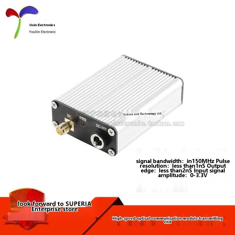 Original high-speed optical communication module transmitting end fiber ...