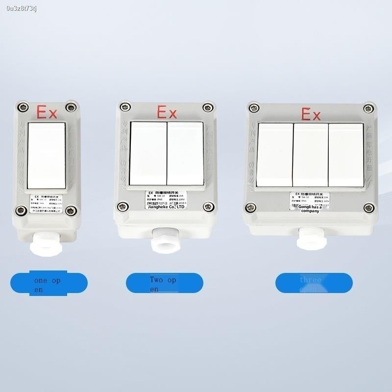 COD/Explosion-proof switch outdoor indoor wall switch 86 type five-hole ...