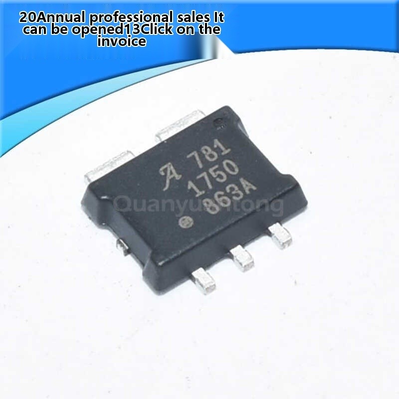 New ACS781LLRTR-050U-T PSOF-7 Linear Hall Effect Current Sensor Chip ...