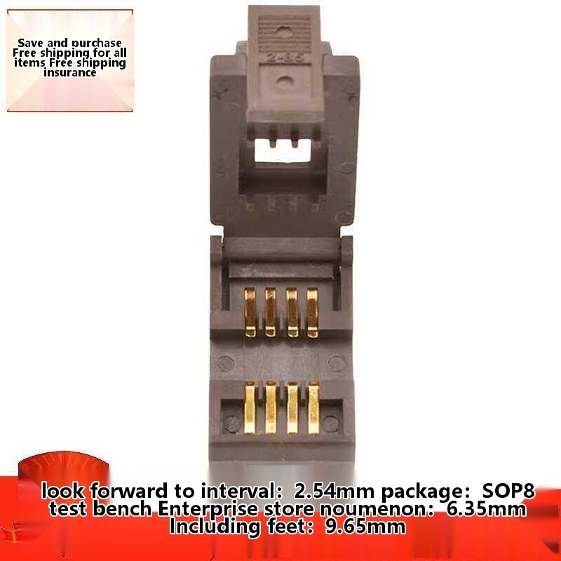 SOP8 Optocoupler WDIP8 DIP8 Chip IC Aging Test Programming Socket ...