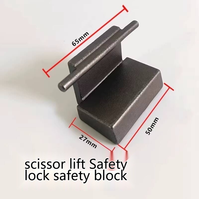 Shanghai Unite Ultra-Thin Scissor Lift Safety Cylinder Safety Lock ...