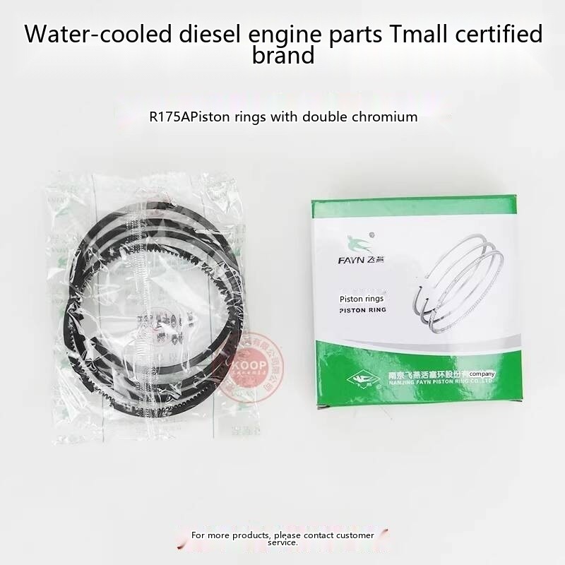 Changzhou Single Cylinder Water-Cooled Diesel Engine Parts R175 R180 ...