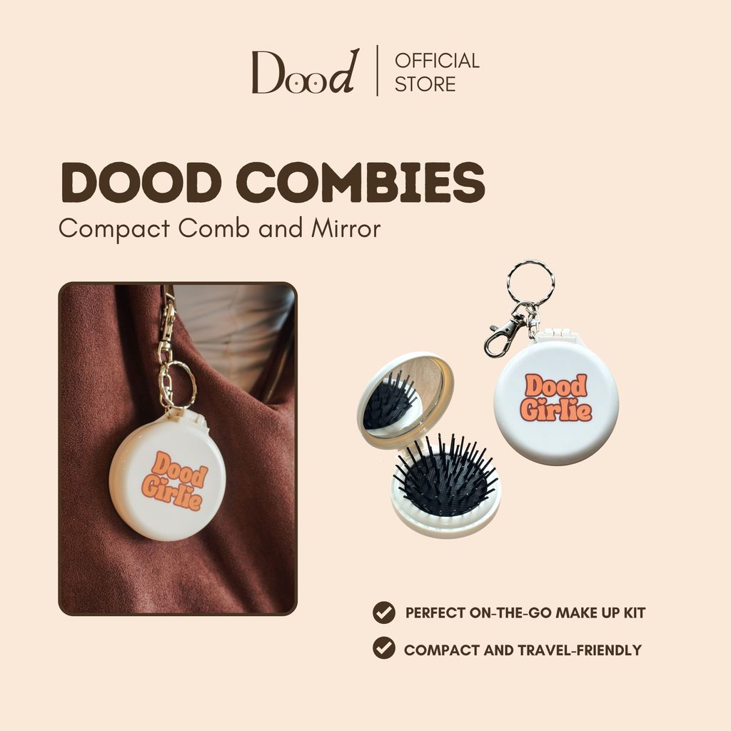 DOOD Combies | Comb + Mirror Keychain | Dood Limited Edition ...