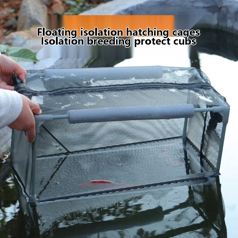 Farm Cage Shrimp Isolation Floating Guard Full Frame Breeding ...