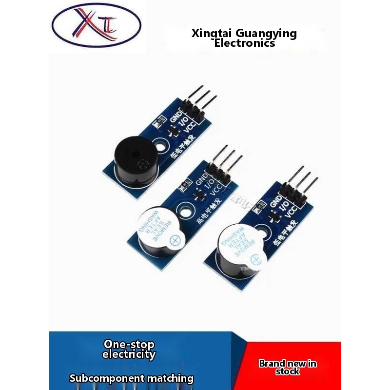 Active buzzer module, passive high and low level trigger, buzzer ...