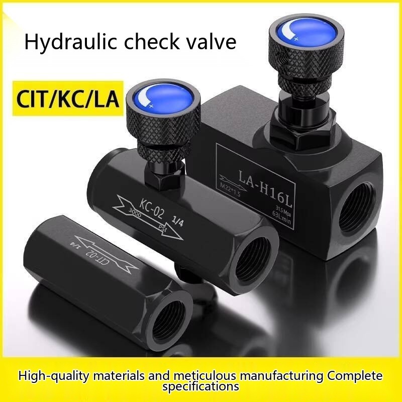 KC Hydraulic One-Way Throttle Valve Flow Control Valve Speed Control ...