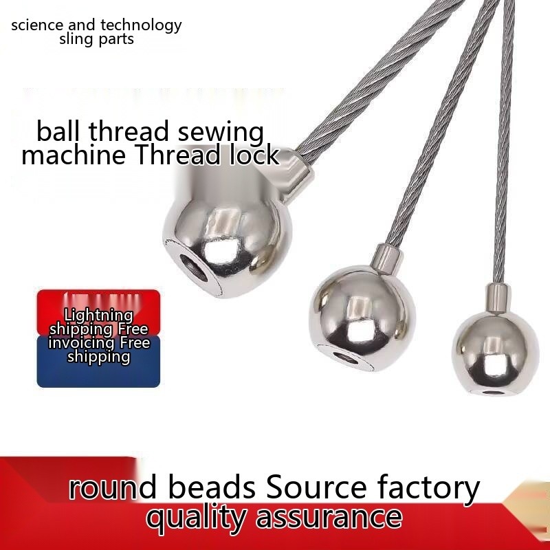 Wire Rope Ball Locking Device Self-Locking Fastener Wire Rope Hanging ...