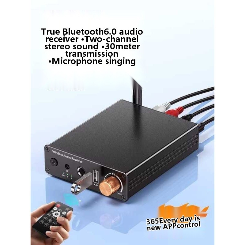 6.0 Bluetooth Receiver Modified Old Audio Amplifier Speaker Dedicated ...