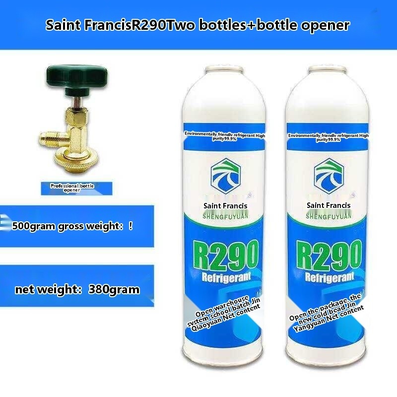 R290 Air Conditioner Refrigerator Freezer Unit High Purity Refrigerant ...