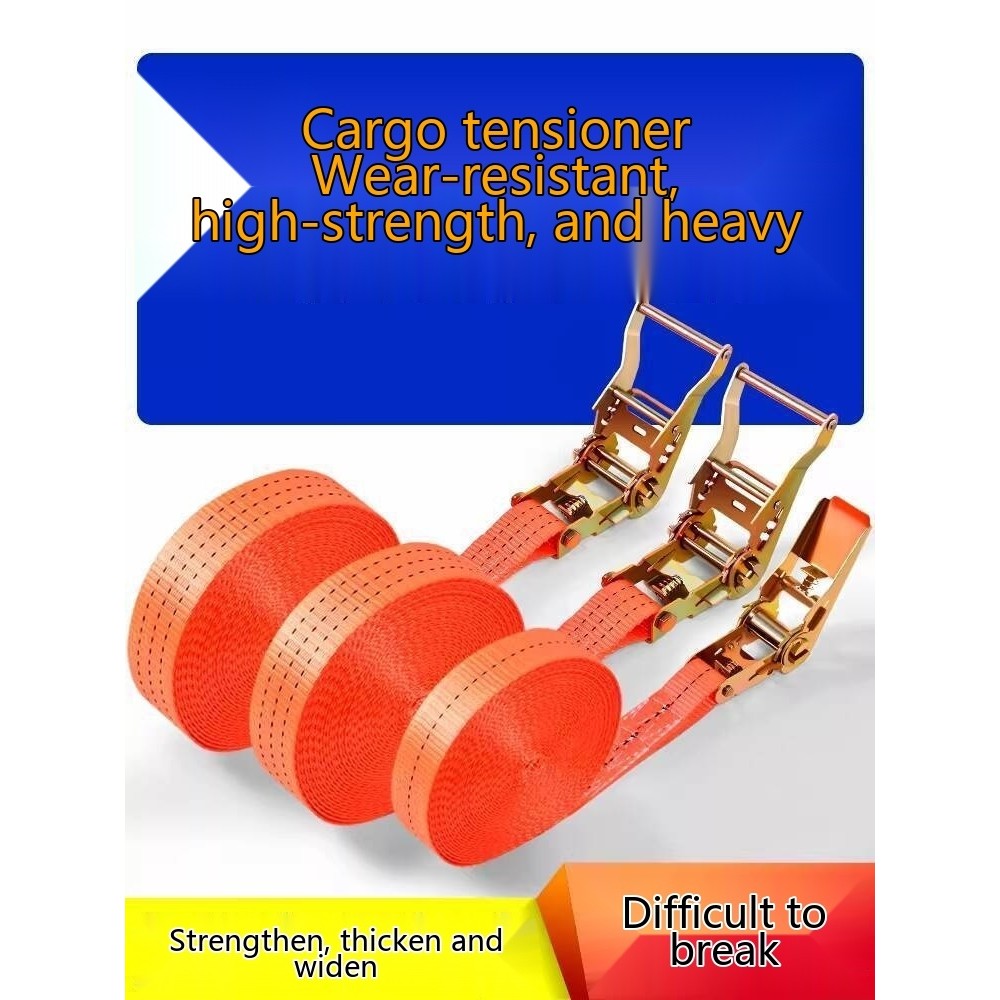 Truck Binding Strap Tightener Small Ratchet Rope Tightener Self-locking ...
