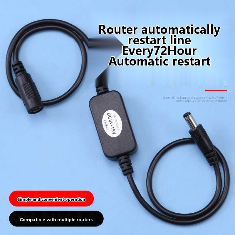 ♣ Router Timer Restart Controller Modem WiFi Supply 72 Hours Automatic ...