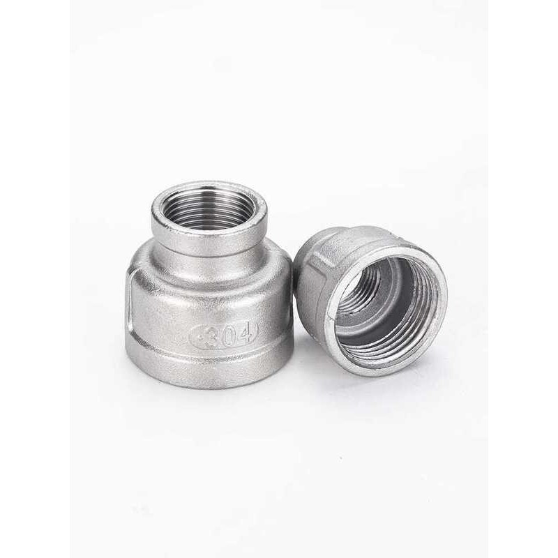 Inner thread tube fittings made of stainless steel | Shopee Philippines