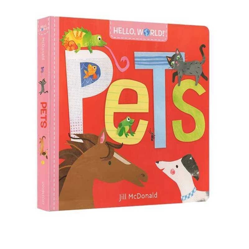 Original English Hello World Pets Board Small Animal Knowledge Popular ...