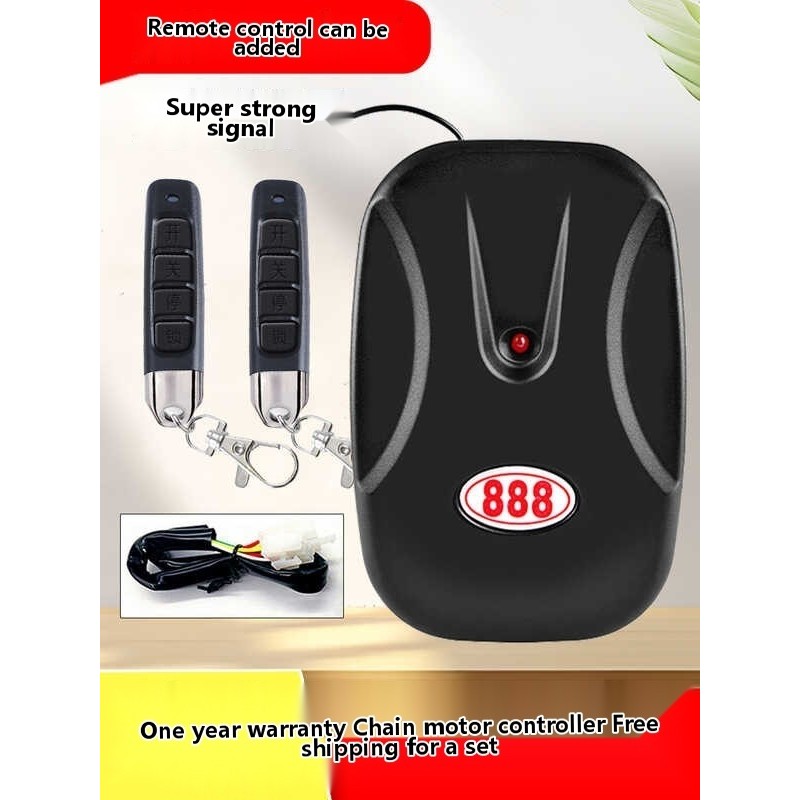 Rolling controller, electric garage rolling shutter door receiver ...