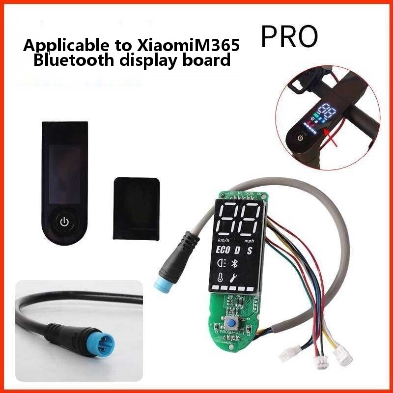 Dashboard for Xiaomi 1s Electric Scooter Compatible with Bluetooth ...